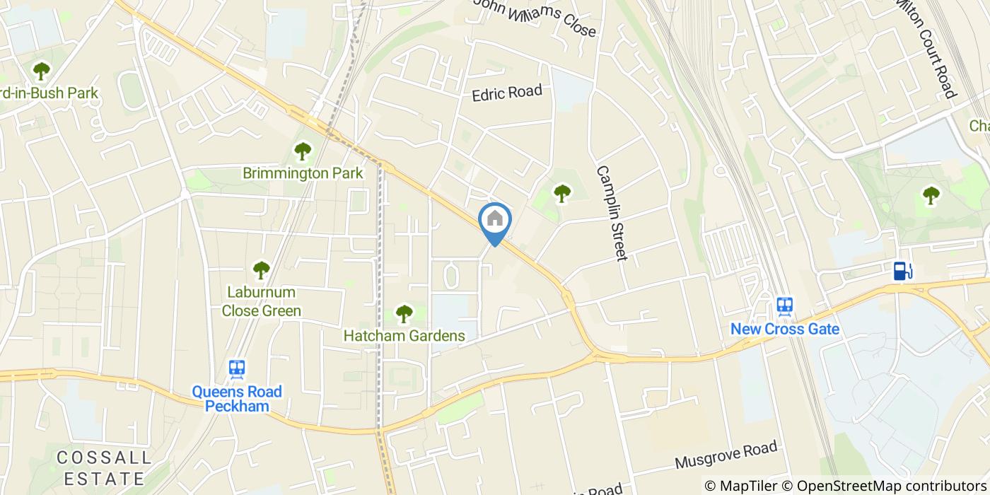 Room in a Shared House, New Cross Road, SE14