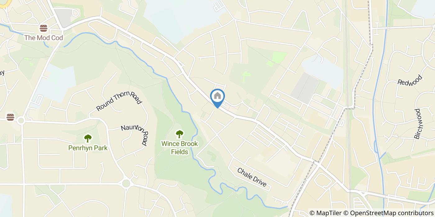 Room in a Shared House, Grimshaw Lane, M24