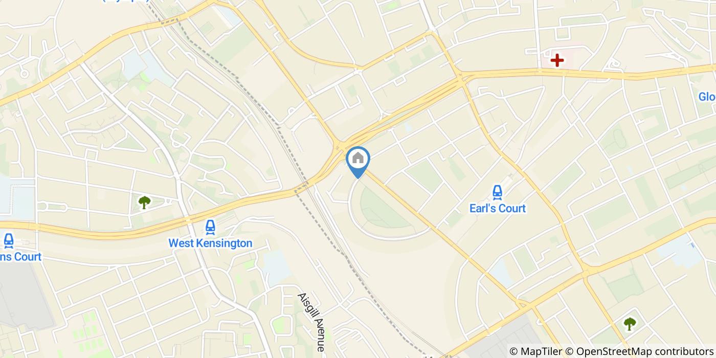 2 Bed Flat, Philbeach Gardens, SW5