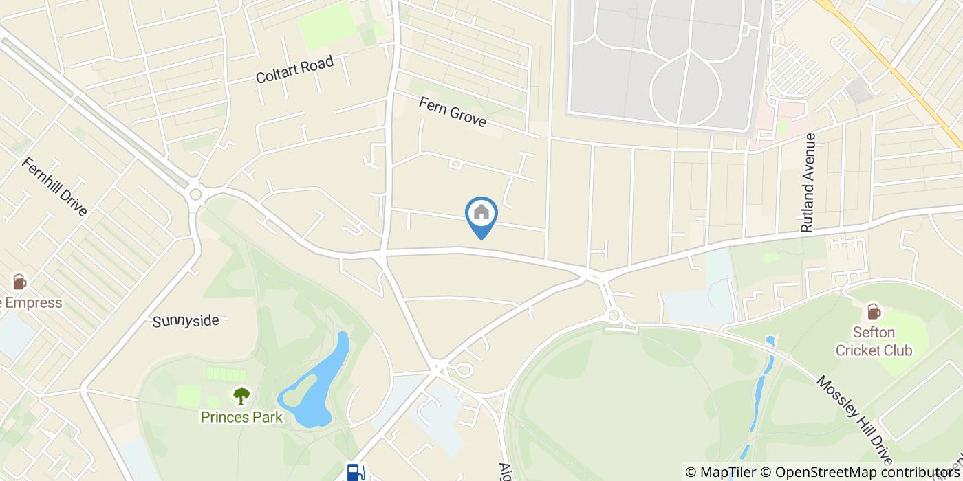 2 Bed Flat, Croxteth Road, L8