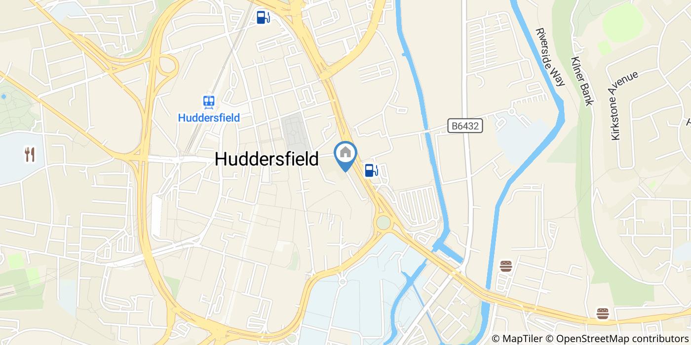 Studio Flat, Oldgate, HD1