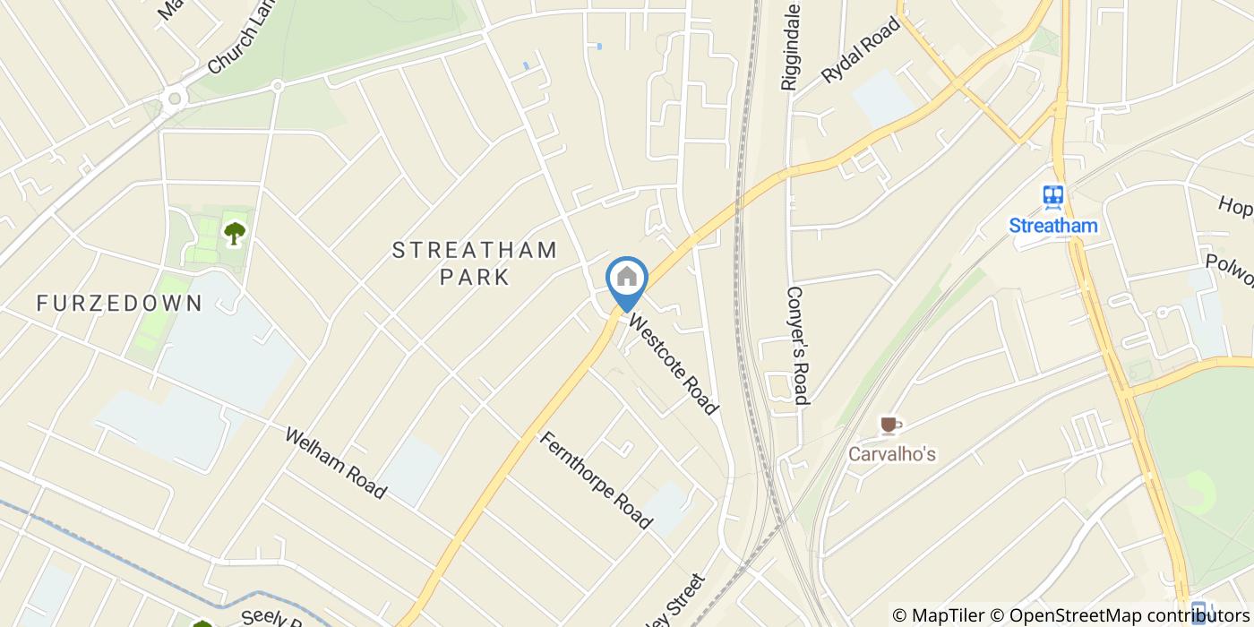 Room in a Shared House, Mitcham Lane, SW16