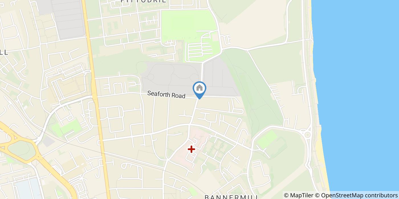 2 Bed Flat, Ocean Apartments, AB24