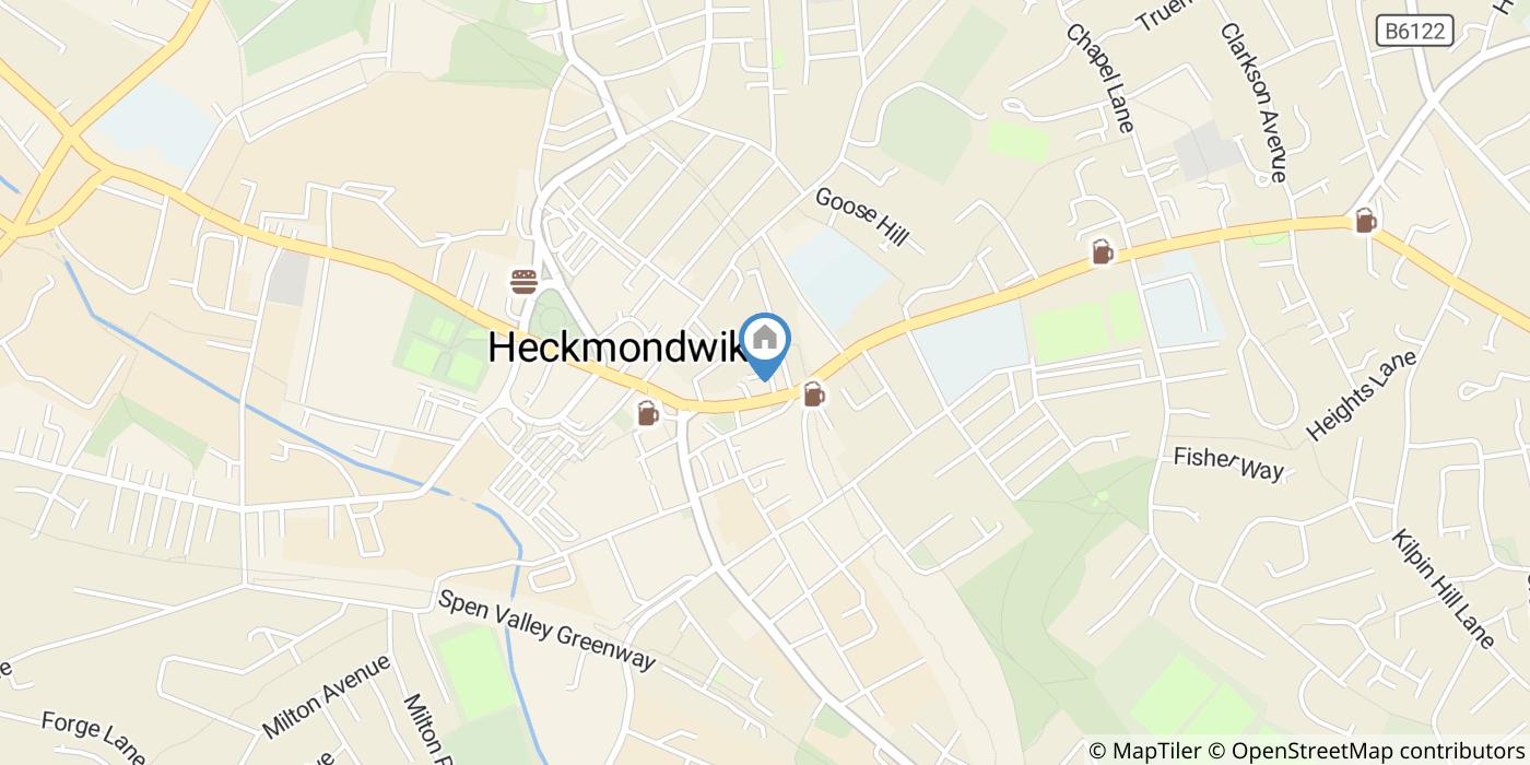 1 Bed Flat, High St, WF16