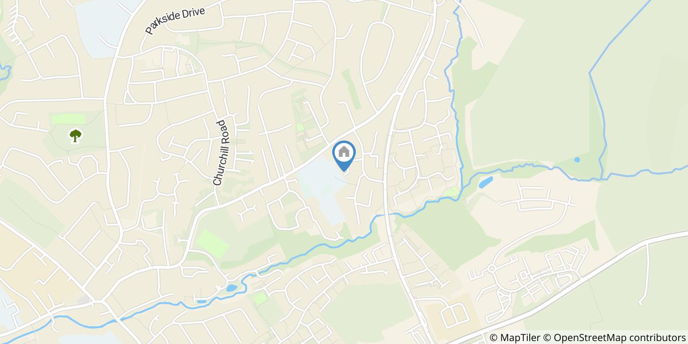 2 Bed Flat, Burch Close, EX8