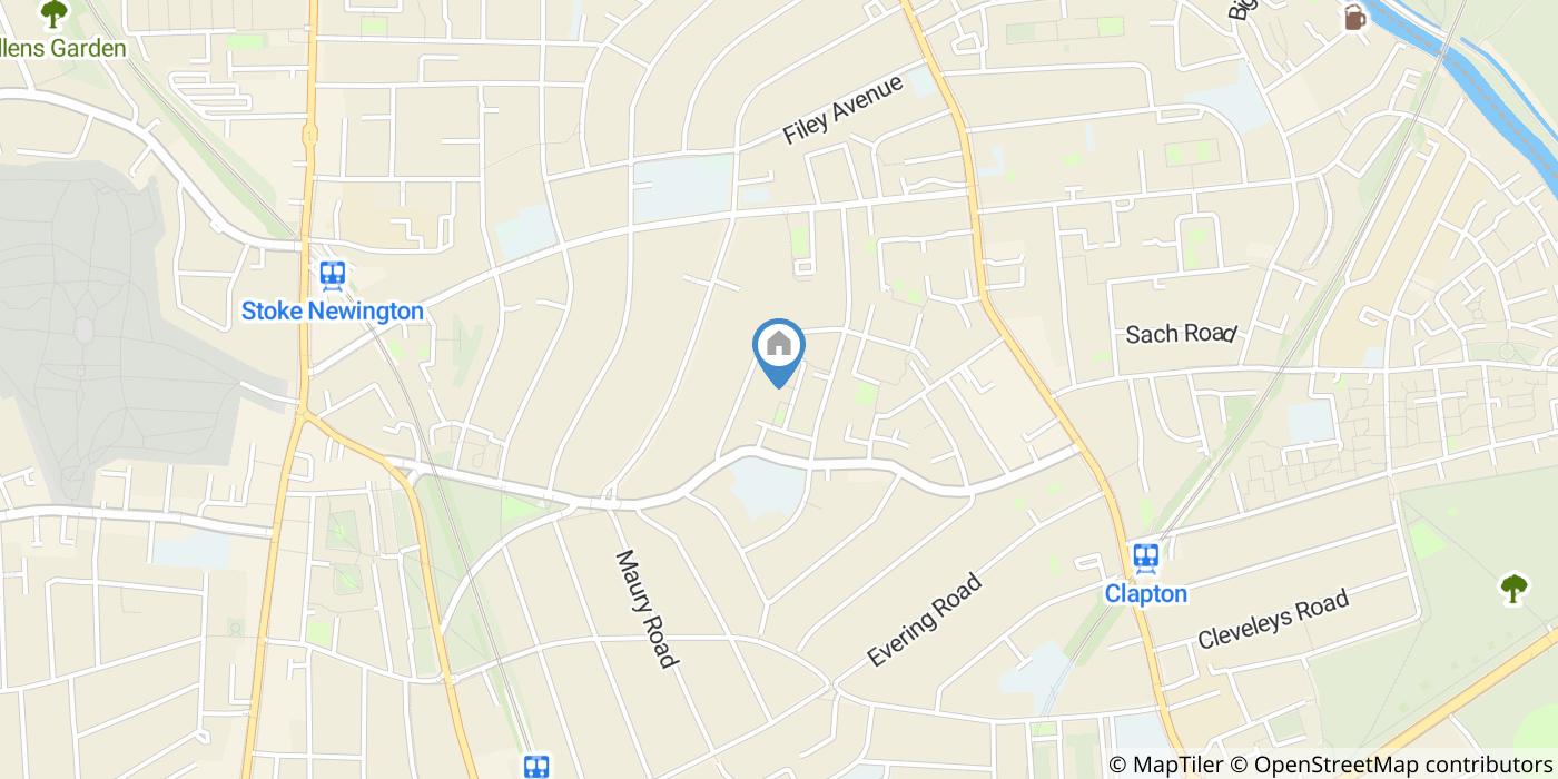 Room in a Shared House, Hogan Way, E5