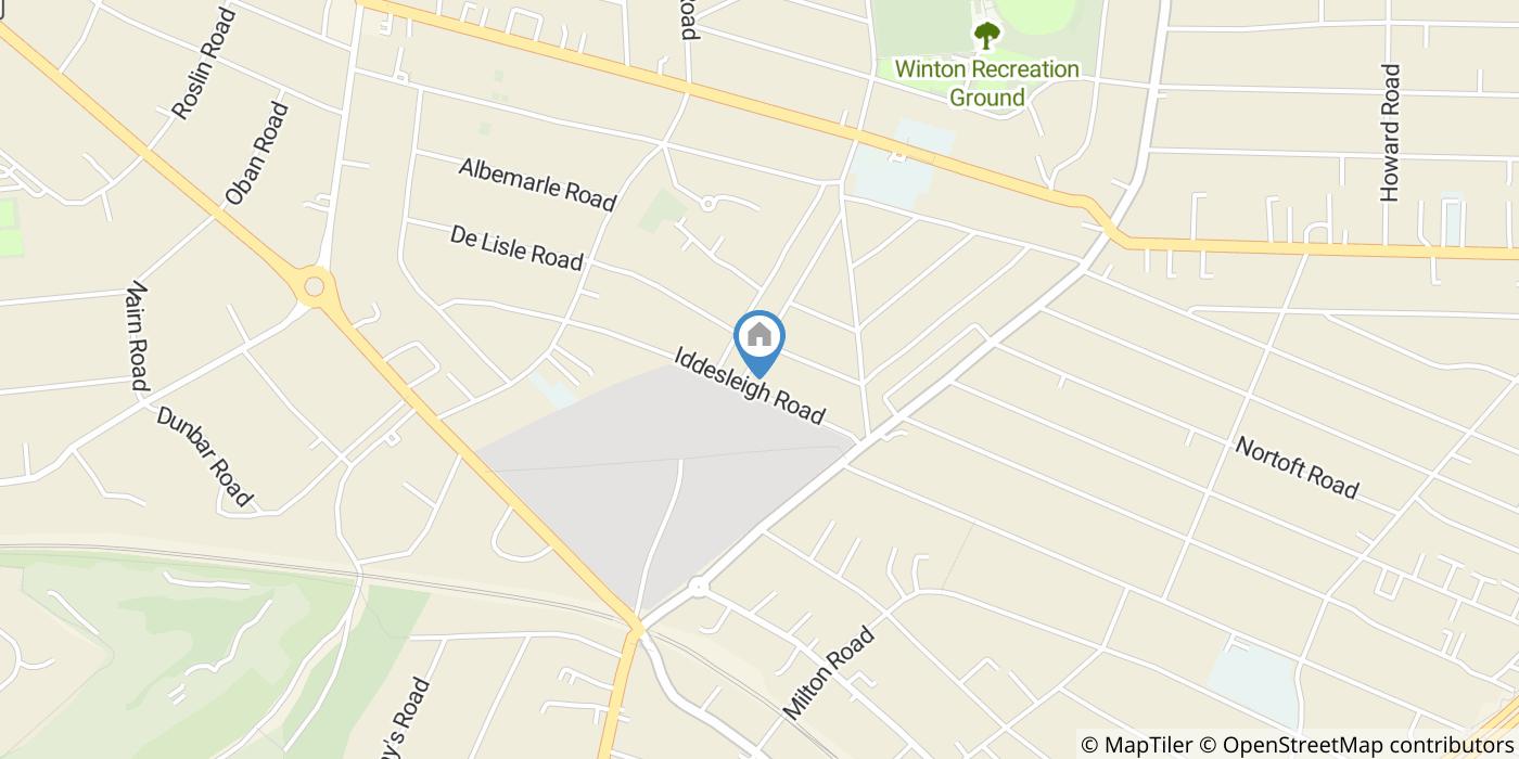 1 Bed Flat, Iddesleigh Road, BH3