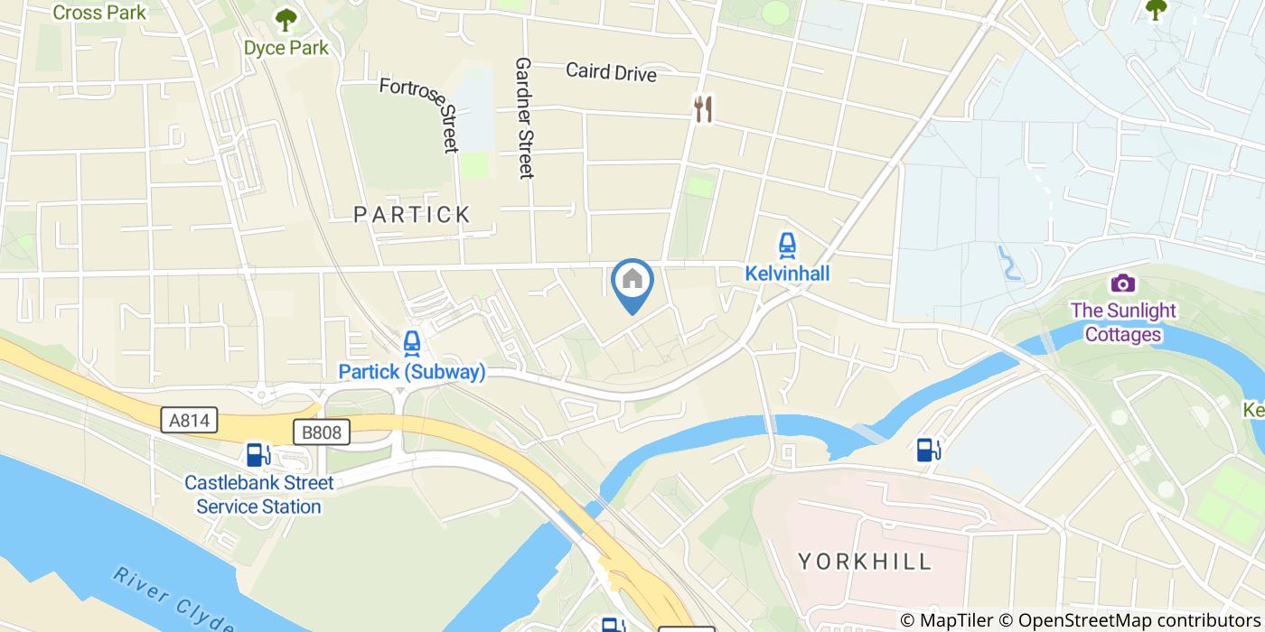 2 Bed Flat, Walker Street, G11