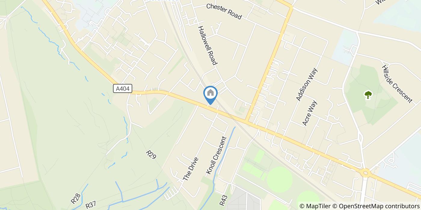 Studio Flat, Rickmansworth Road, HA6