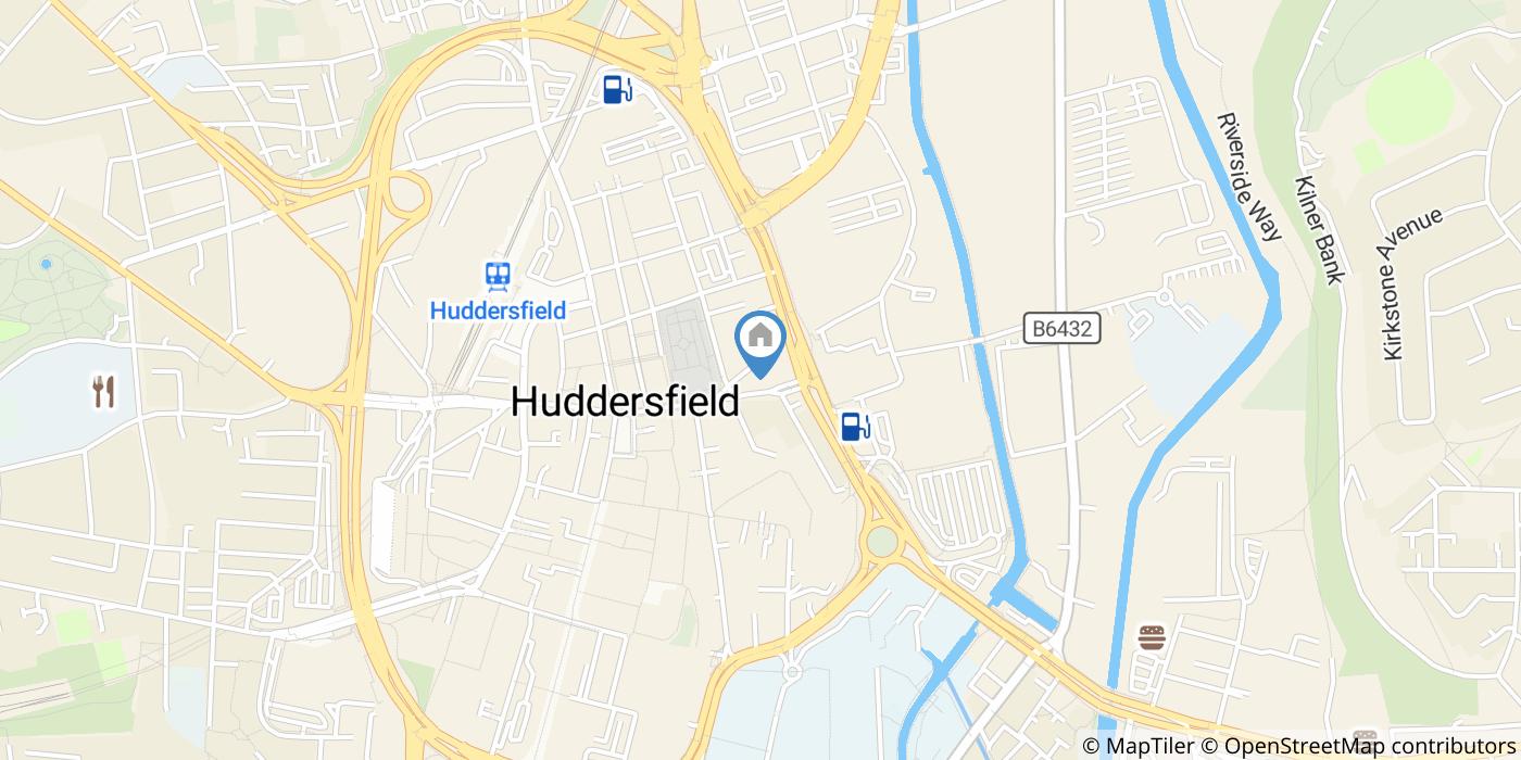 Room in a Shared House, Kirkgate, HD1