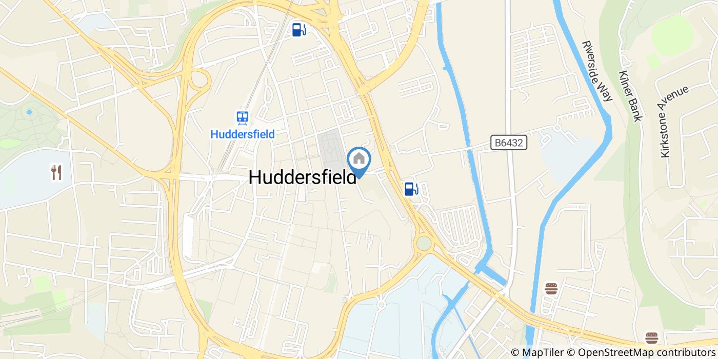 Studio Flat, Kirkgate, HD1