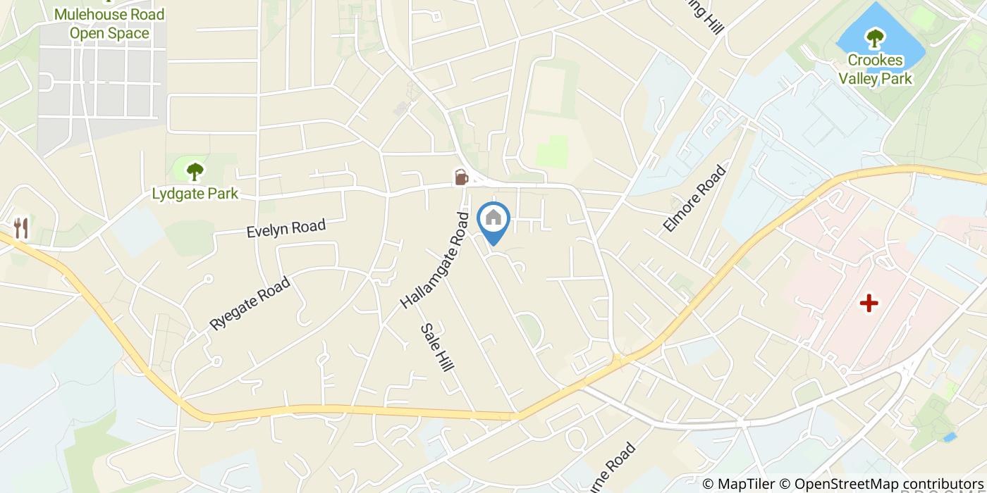 2 Bed Flat, Taptonville Road, S10