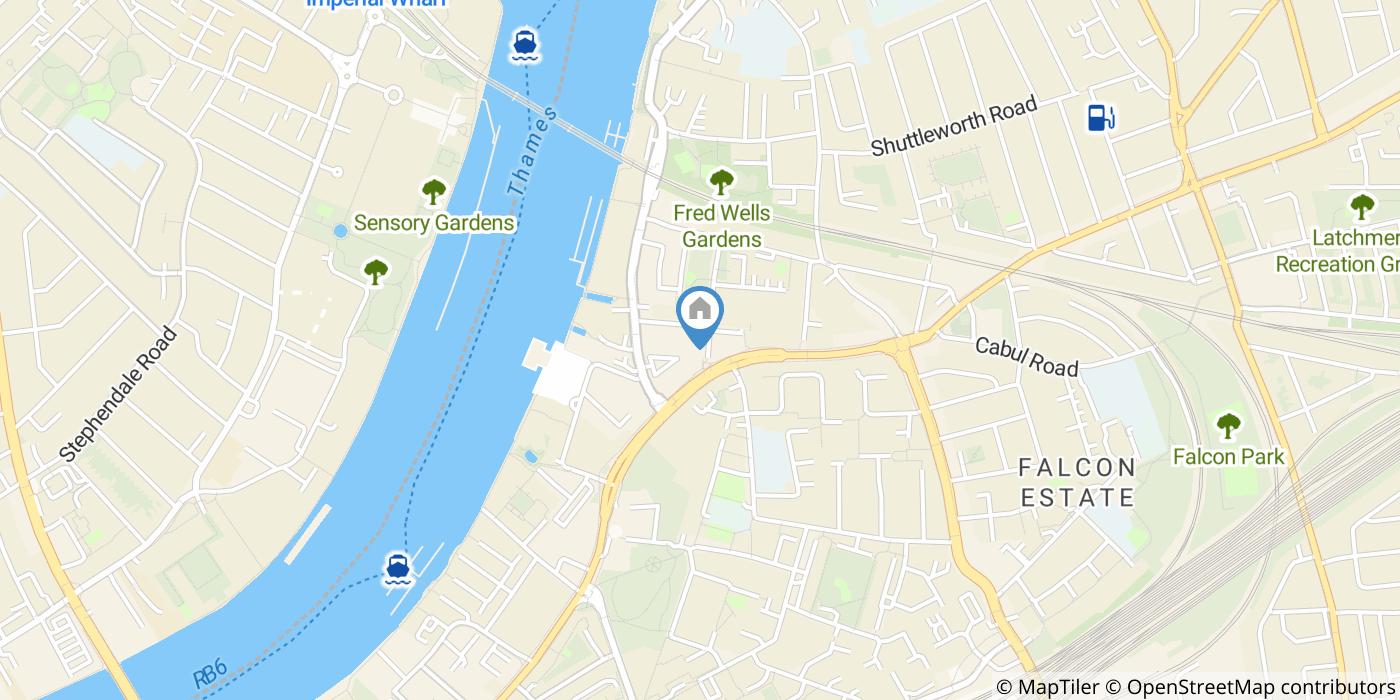 2 Bed Flat, Vision Point, SW11