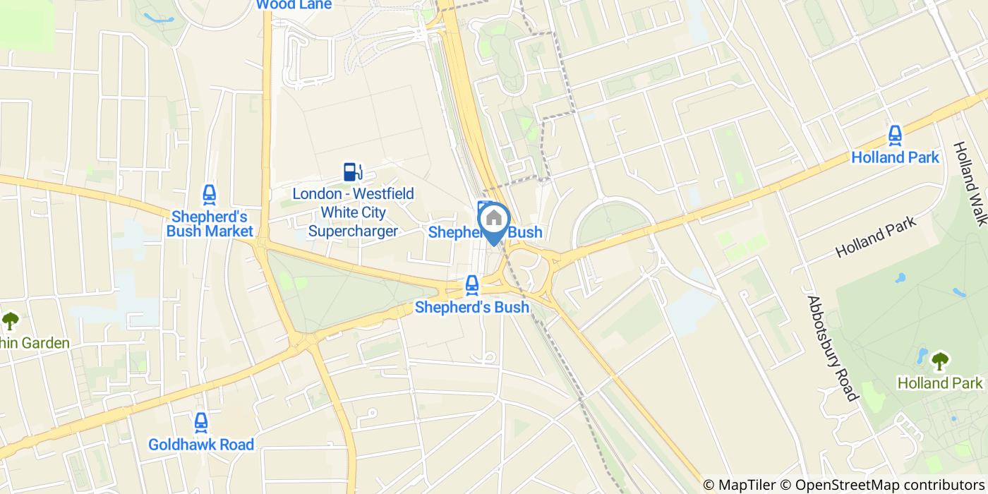 Room in a Shared House, Shepherds Bush, W12