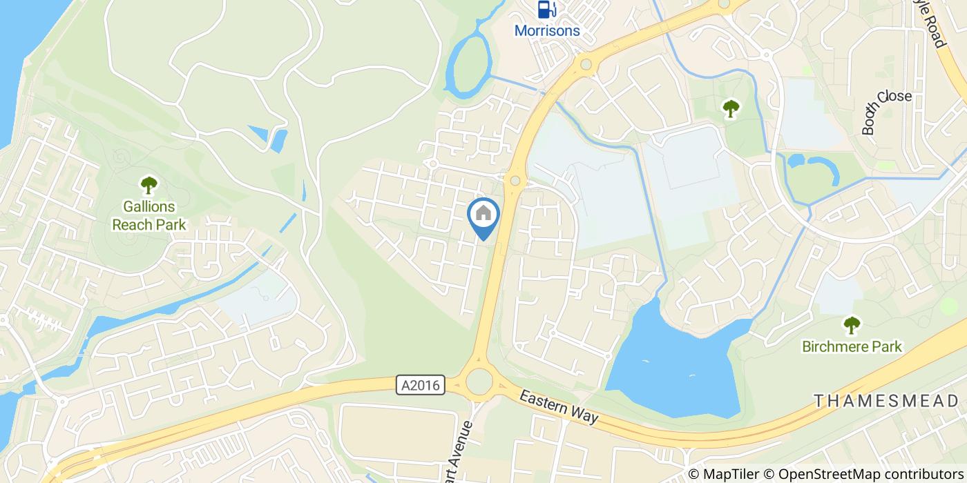 Studio Flat, Newmarsh Road, SE28