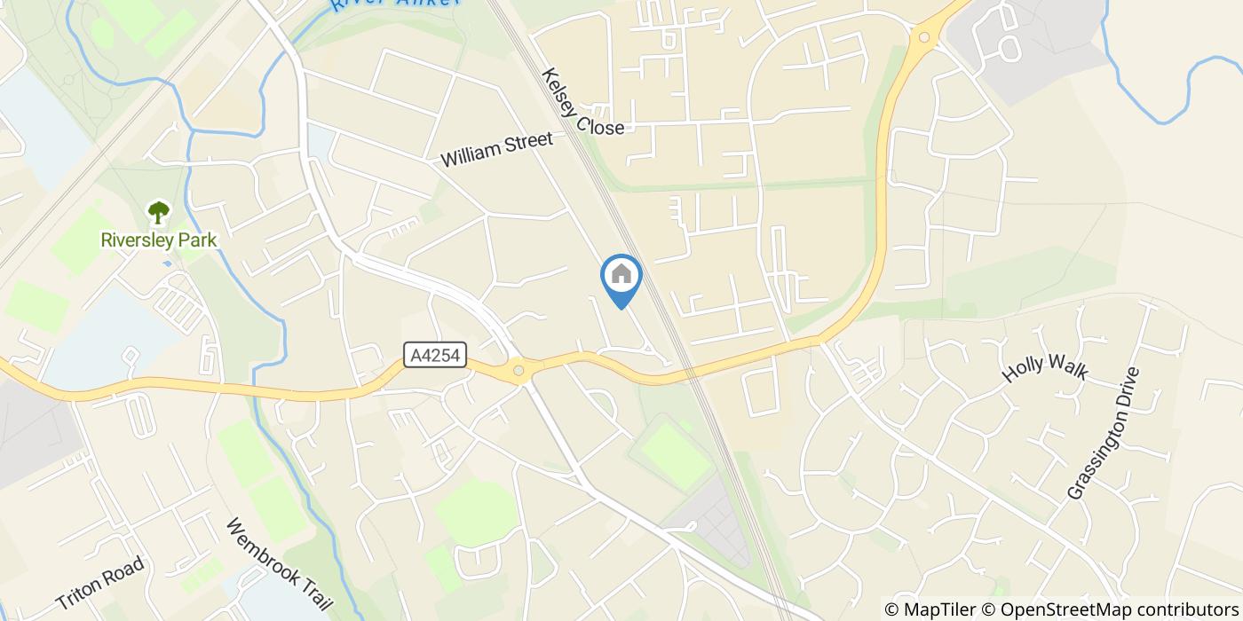 2 Bed Terraced House, Gadsby St, CV11