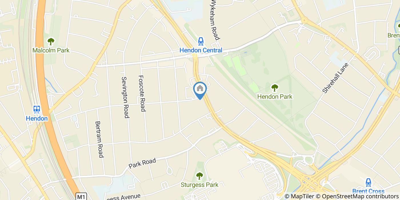 2 Bed Flat, Hendon Way, NW4