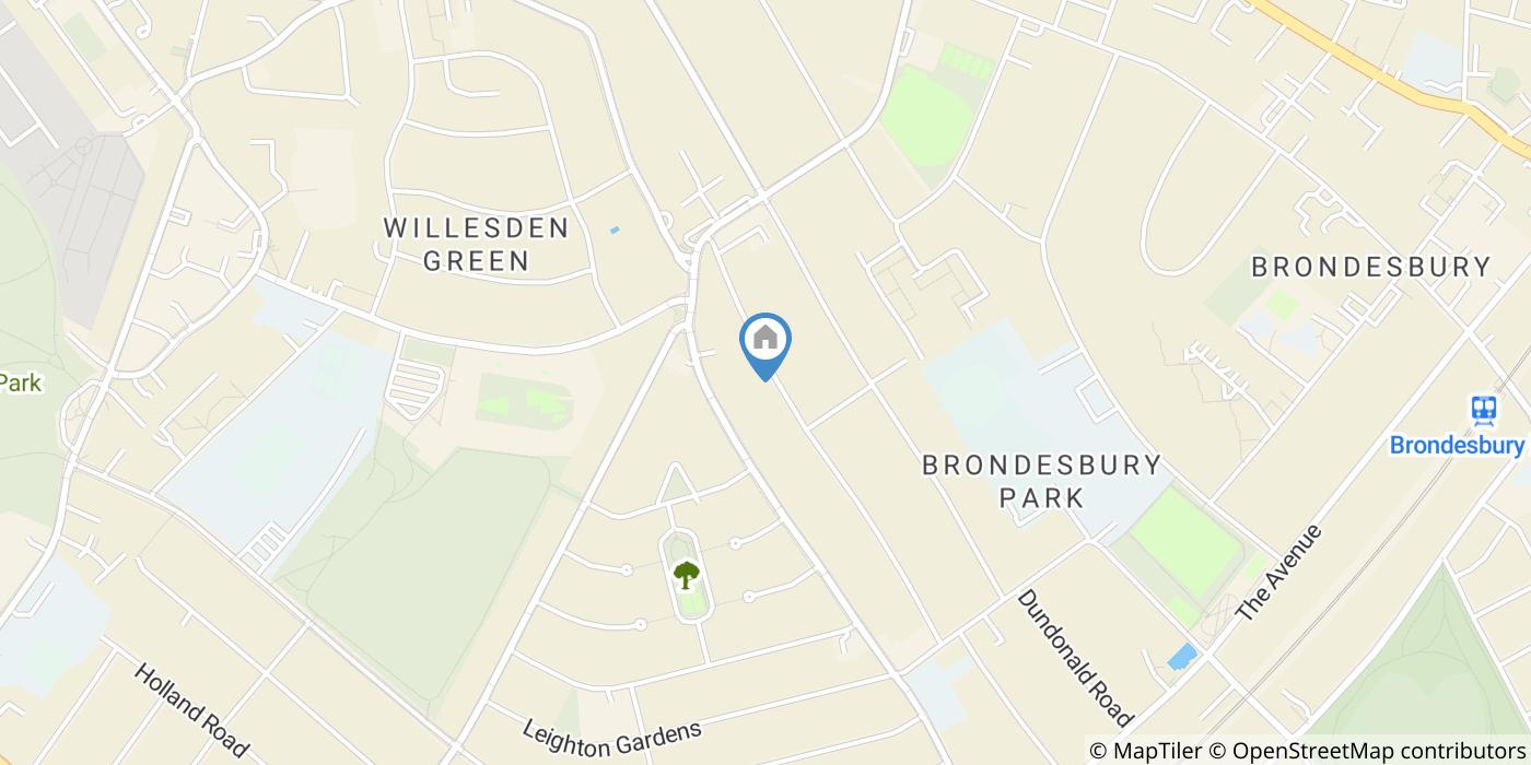 4 Bed Semi-Detached House, Hanover Road, NW10