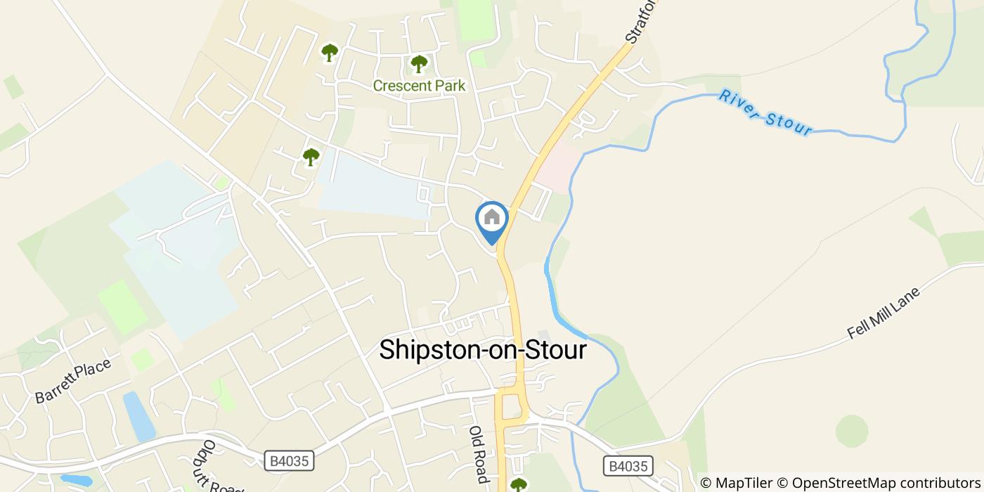 3 Bed Terraced House, Station Road, CV36