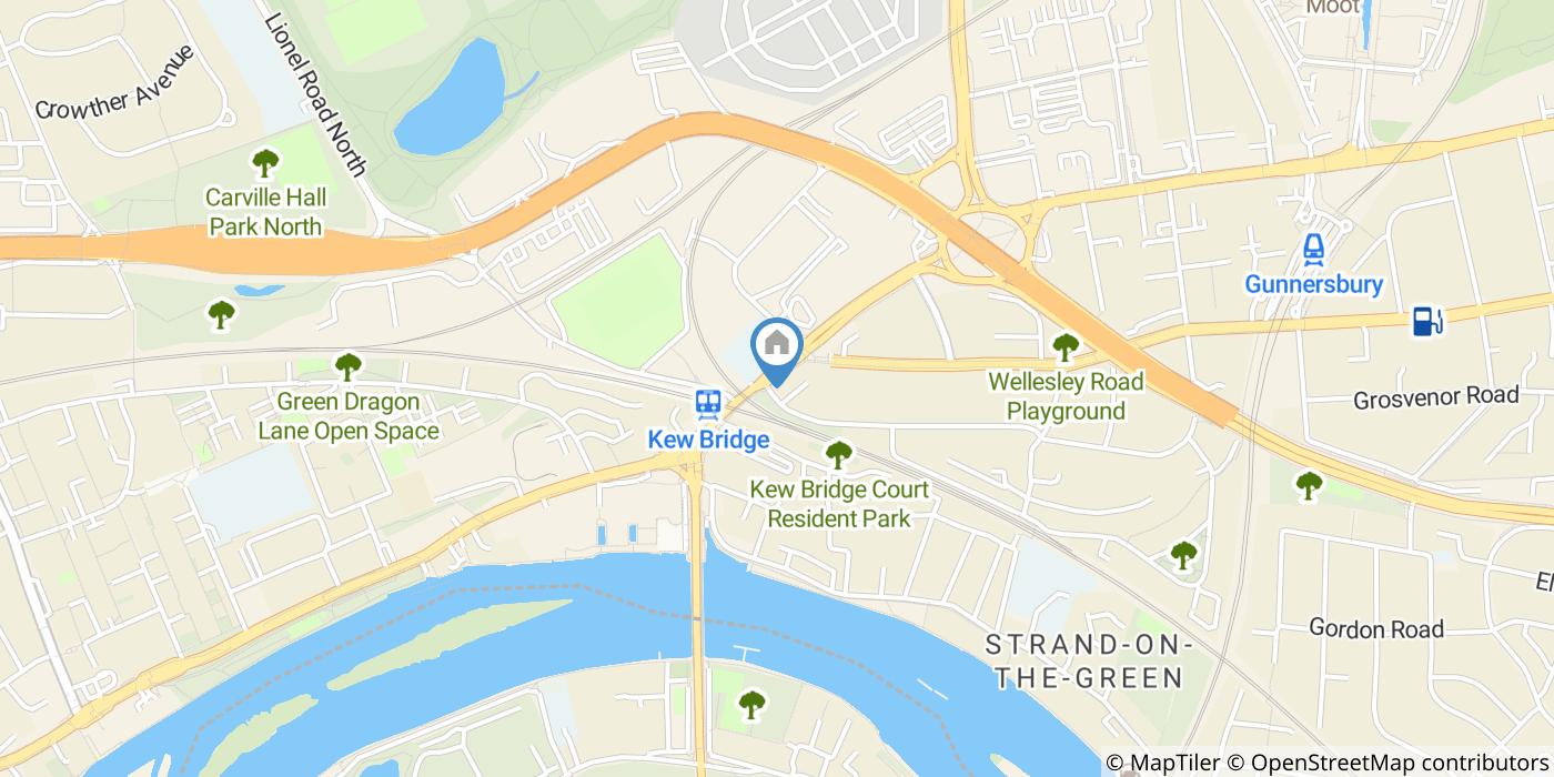 2 Bed Flat, Stile Hall Parade, W4