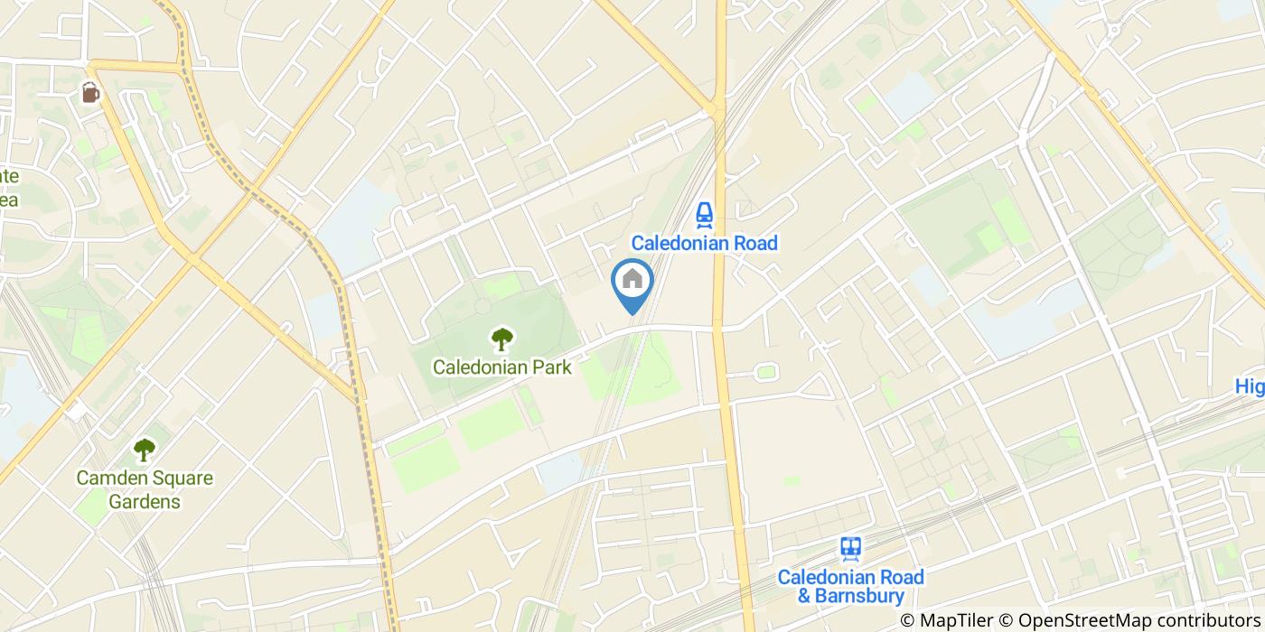 1 Bed Flat, Xchange Point, N7