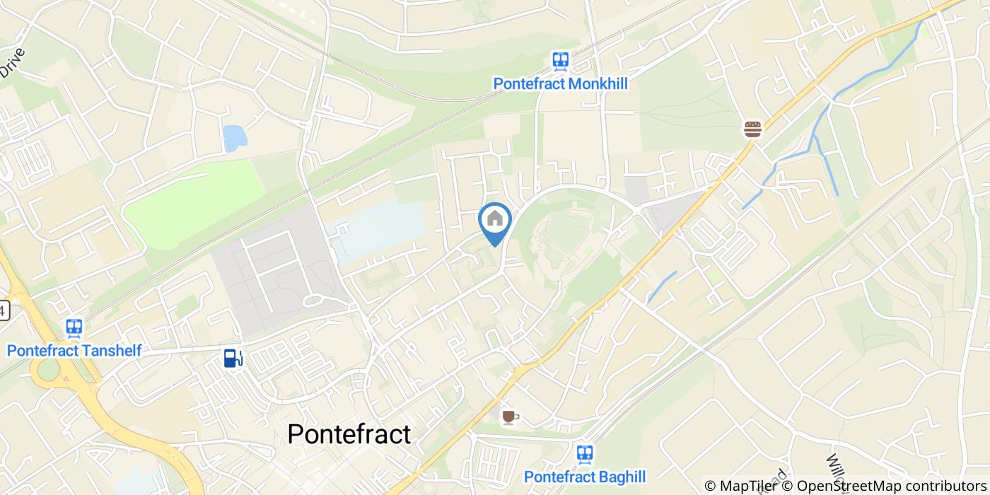 2 Bed Flat, Castle Grove, WF8