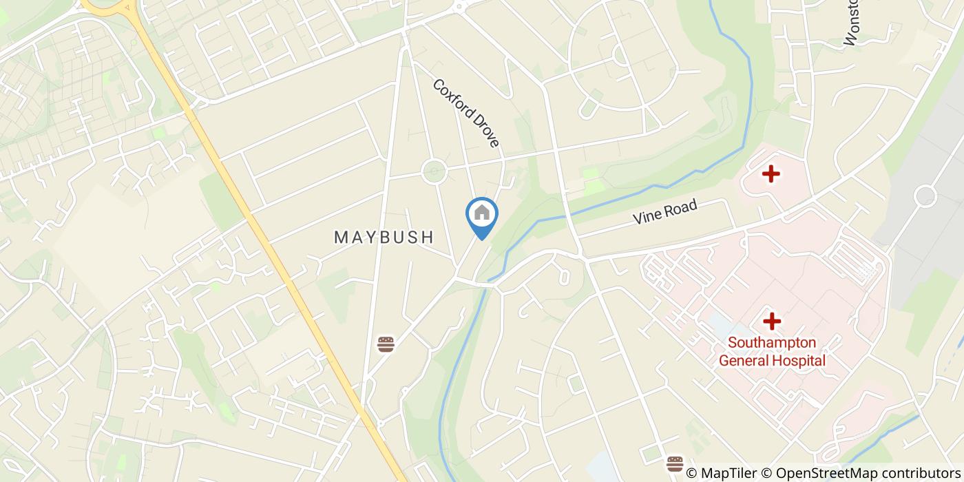 2 Bed Flat, Mead Court, SO16