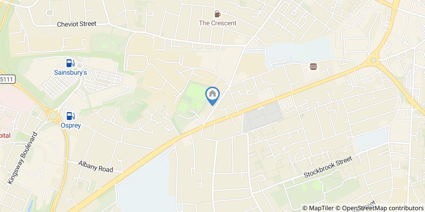 Room in a Shared House, Uttoxeter Old Road, DE1