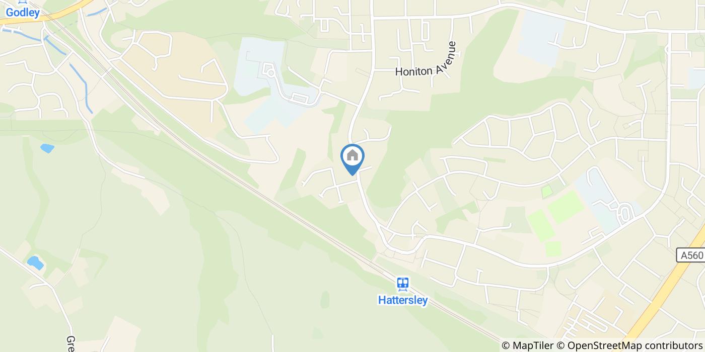 3 Bed Terraced House, Hattersley Road West, SK14