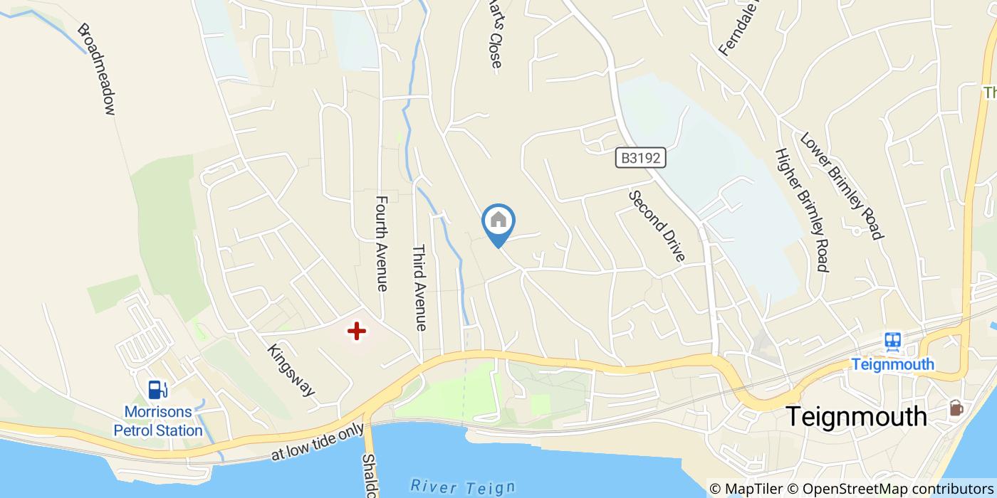 1 Bed Flat, Coombe Vale Road, TQ14