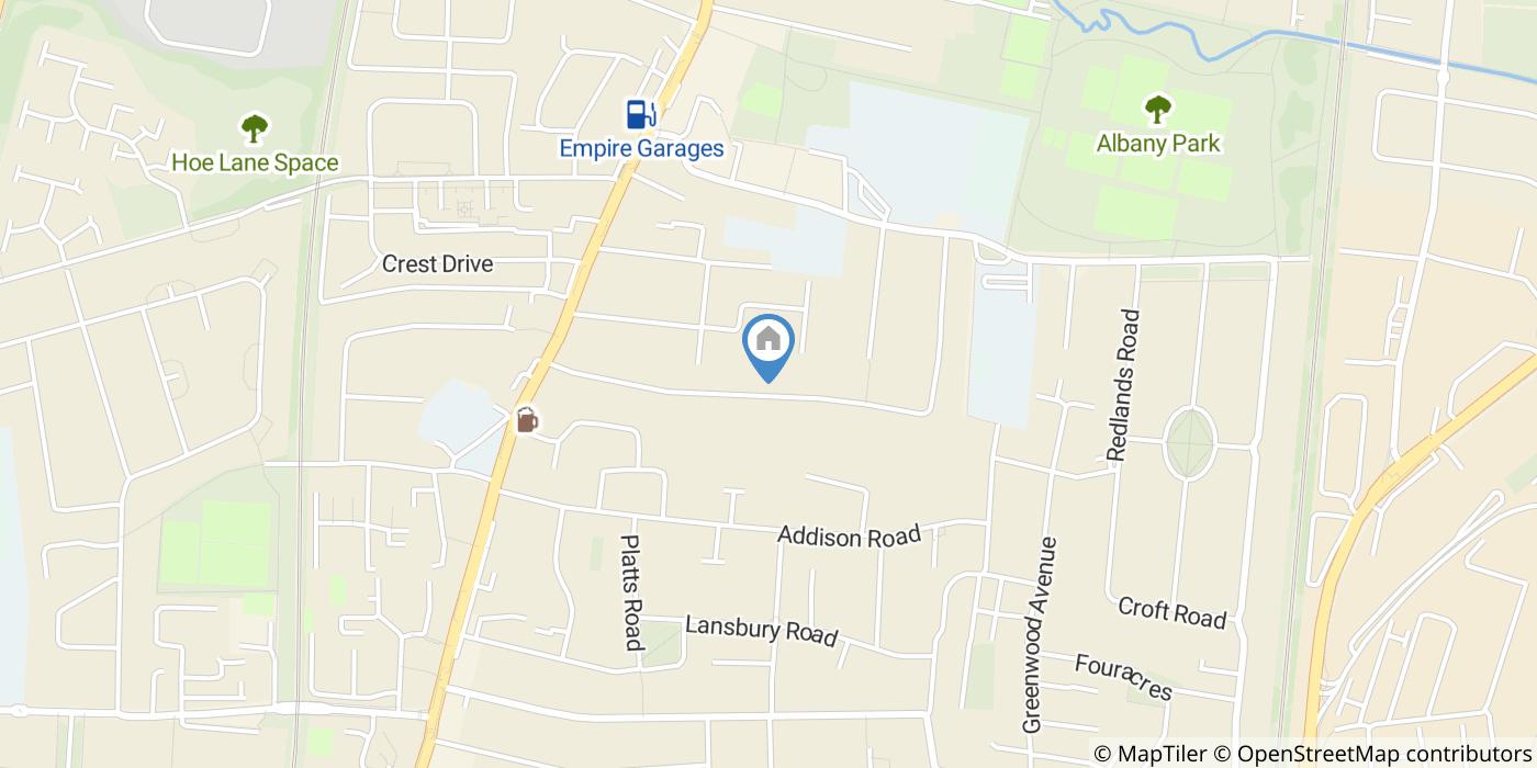 3 Bed Terraced House, Albany Park Avenue, EN3