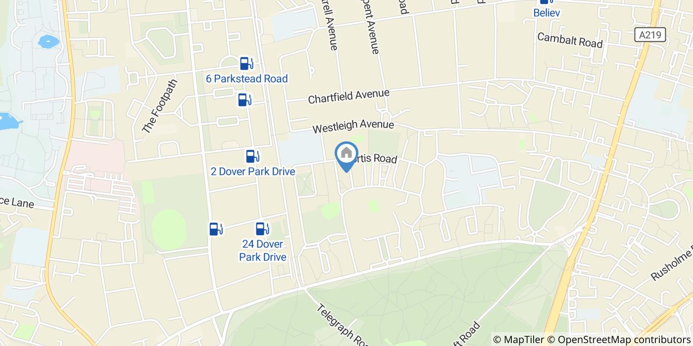 5 Bed Flat, Tildesley Road, SW15