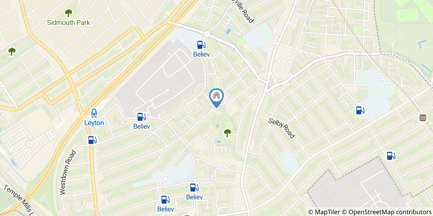 3 Bed Flat, South Birkbeck Road, E11