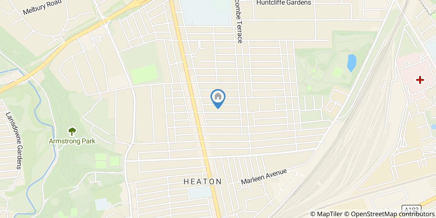 2 Bed Flat, Trewhitt Road, NE6