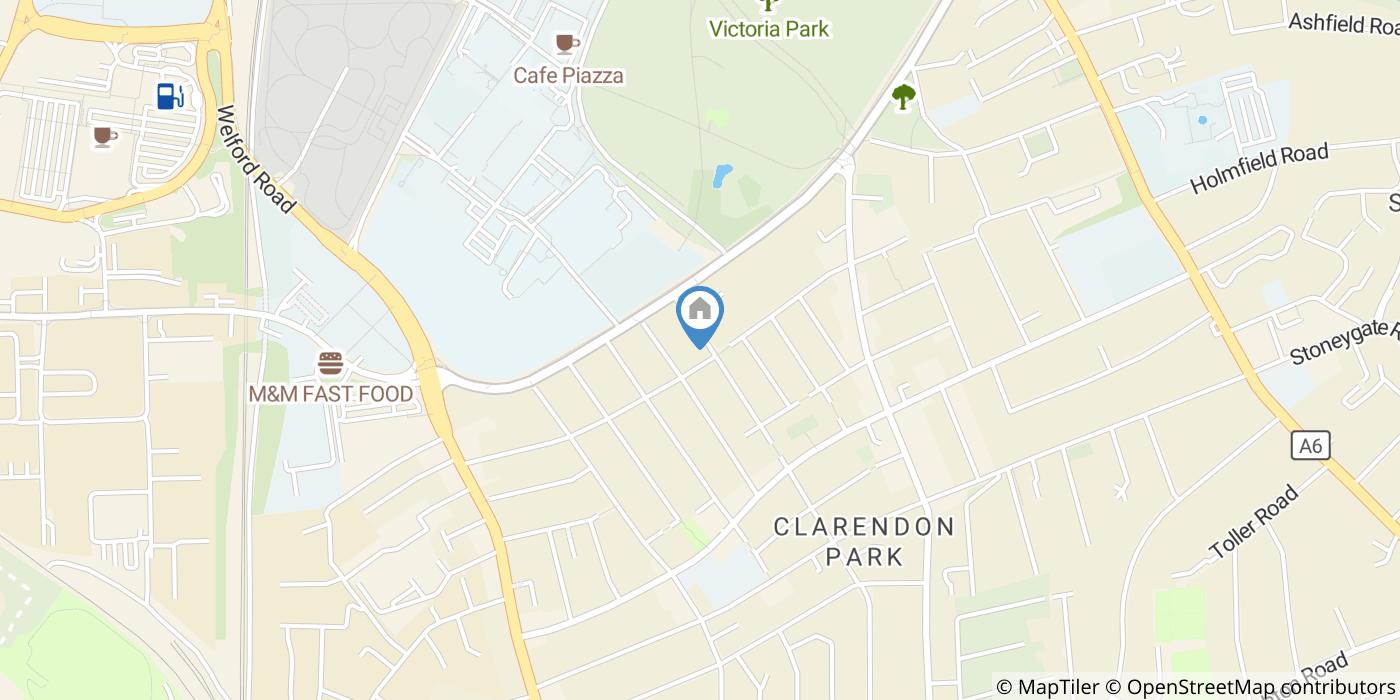 Room in a Shared House, St Leonards Road, LE2