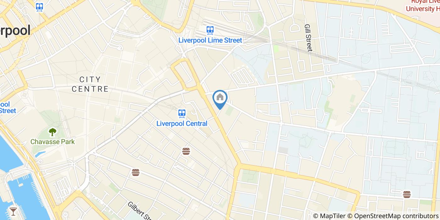 2 Bed Flat, Mount Pleasant, L3
