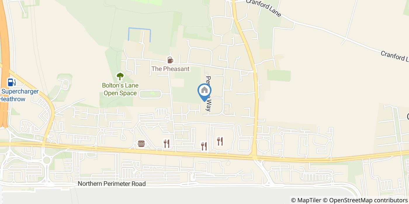2 Bed Maisonette, Pennine Way, UB3