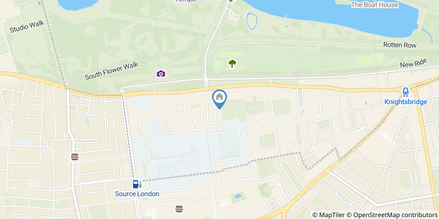 1 Bed Flat, Montrose Court, SW7