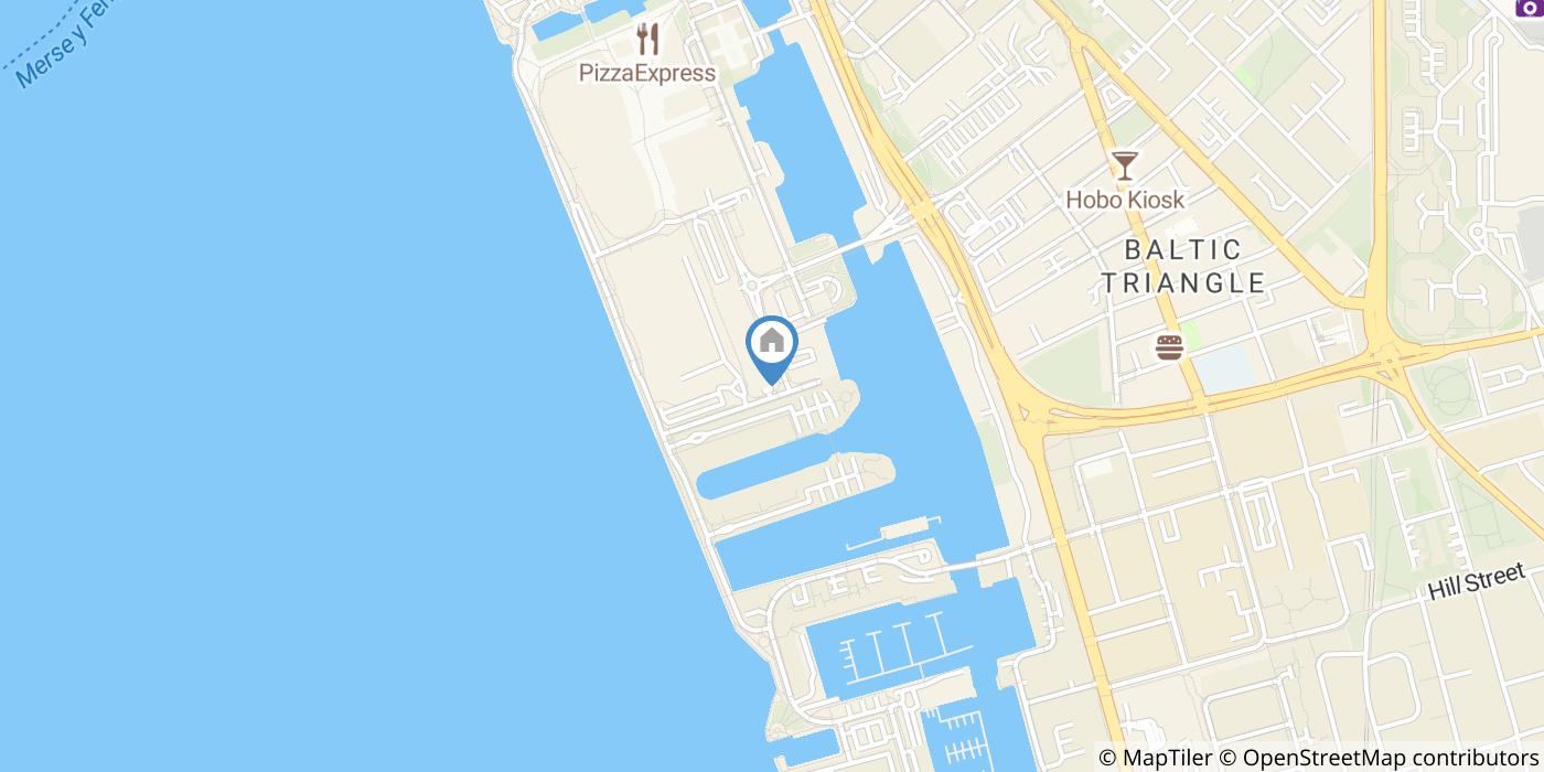 2 Bed Flat, South Ferry Quay, L3