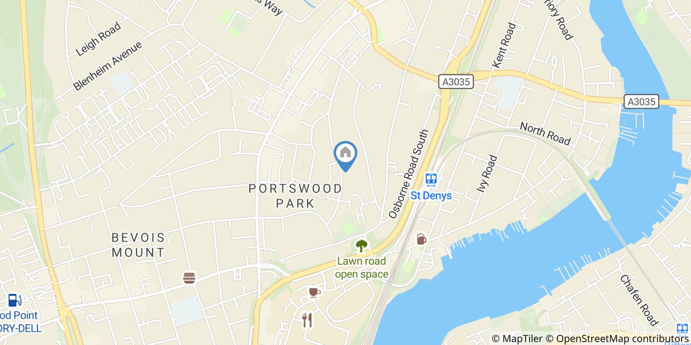 1 Bed Flat, Woodside Court, SO17