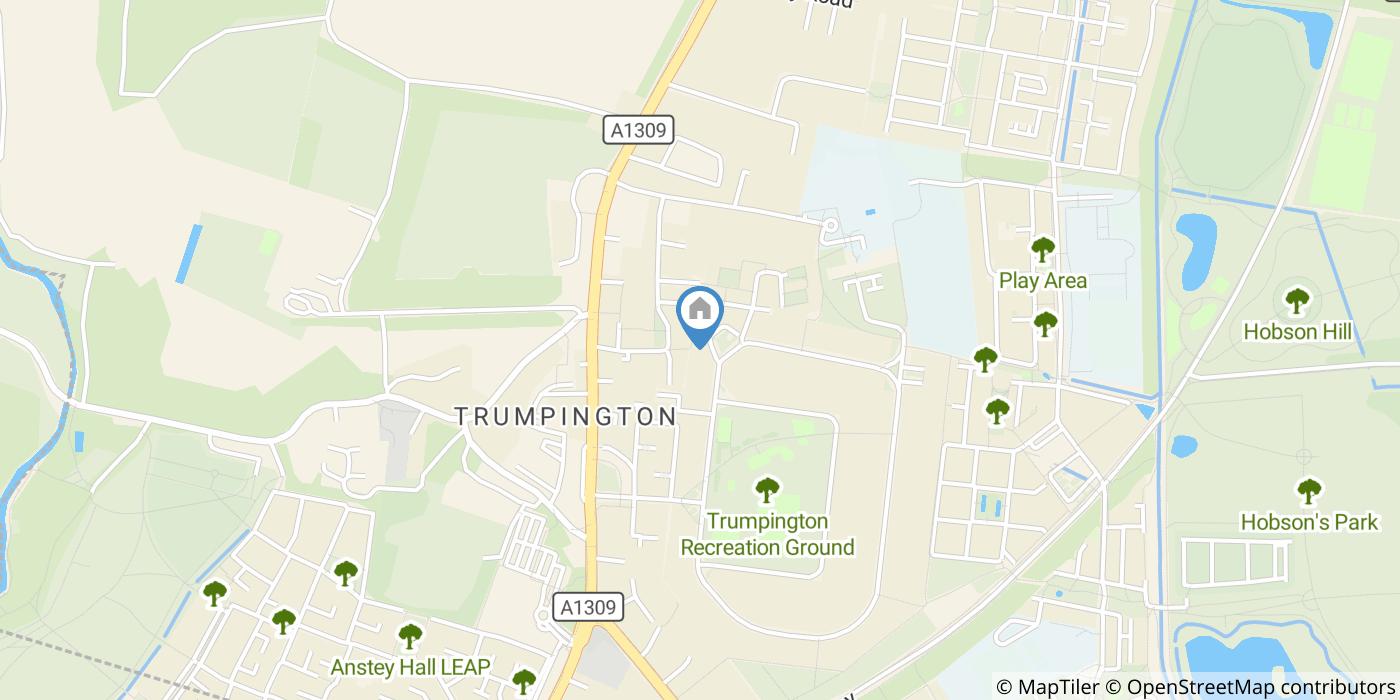 Room in a Shared House, Paget Road, CB2