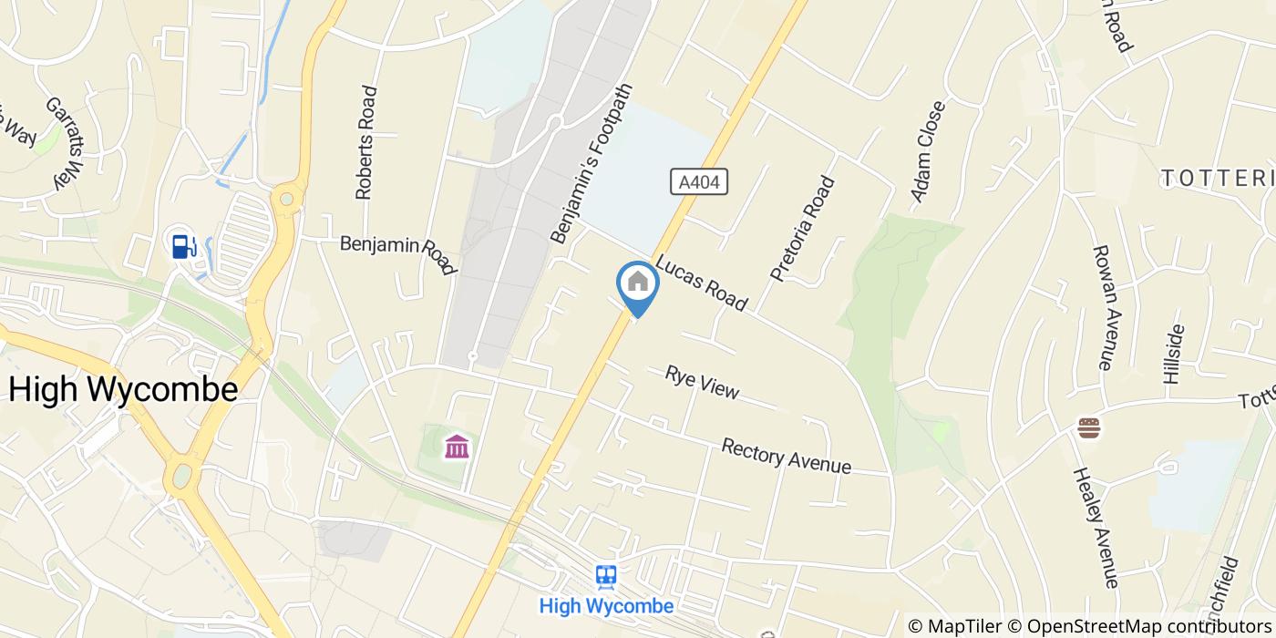 1 Bed Flat, Amersham Hill, HP13