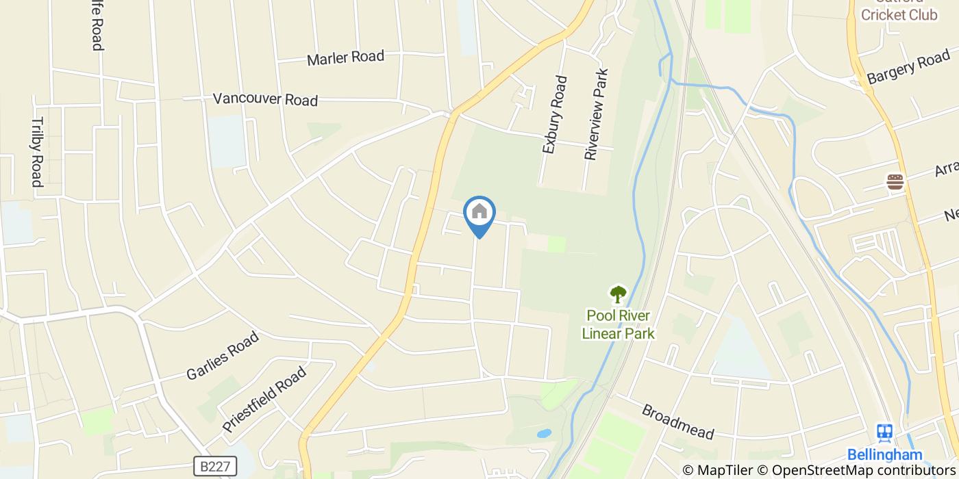 2 Bed Maisonette, Burford Road, SE6