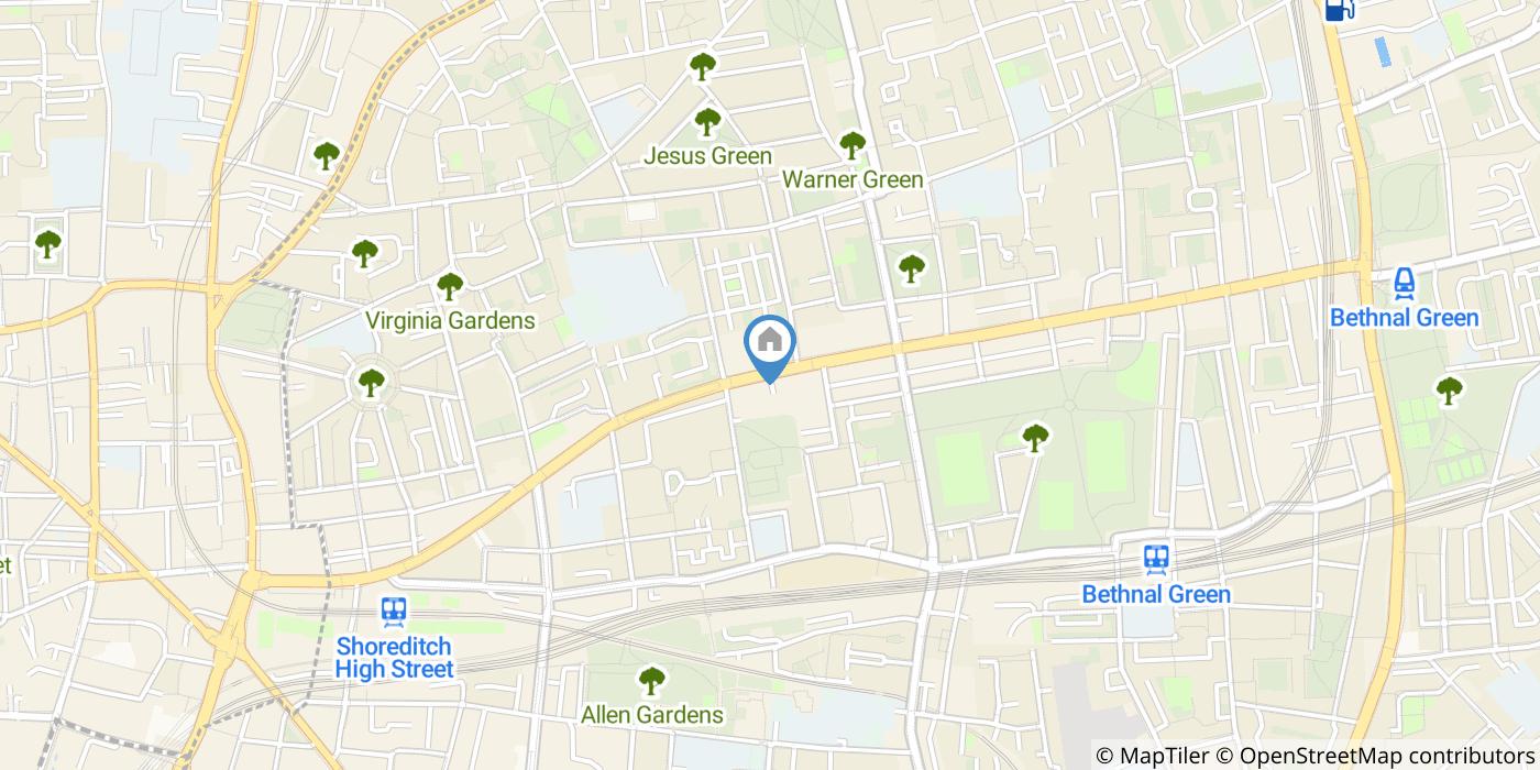 Room in a Shared House, Bethnal Green Road, E2
