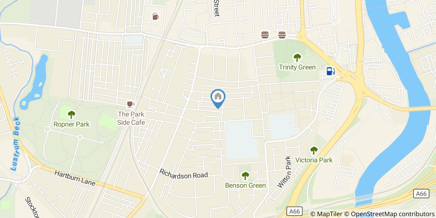 3 Bed Terraced House, Grove St, TS18
