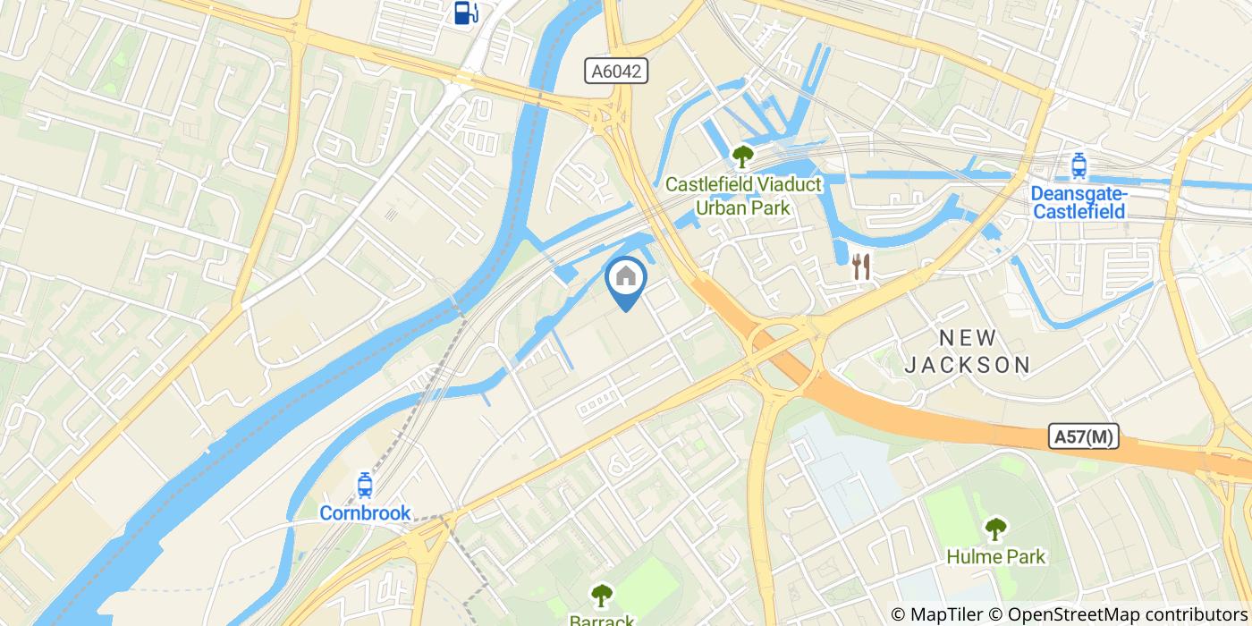 1 Bed Flat, Arundel Street, M15