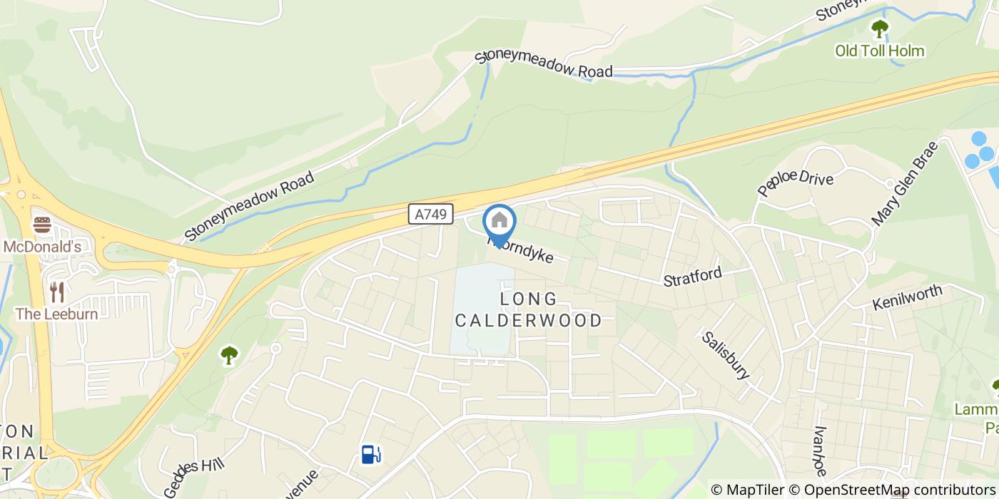 2 Bed Flat, Thorndyke, G74
