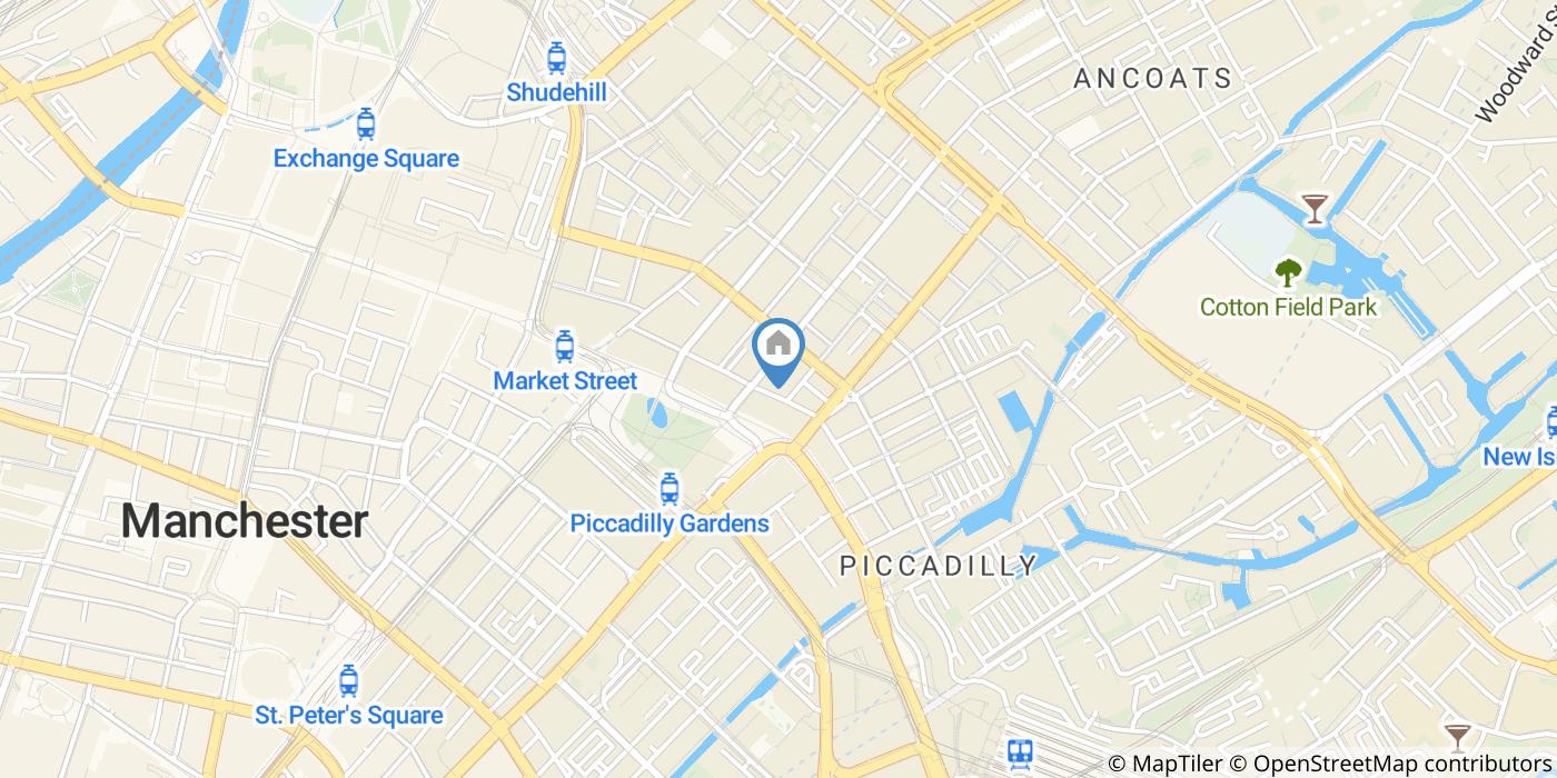 2 Bed Flat, Back Piccadilly, M1