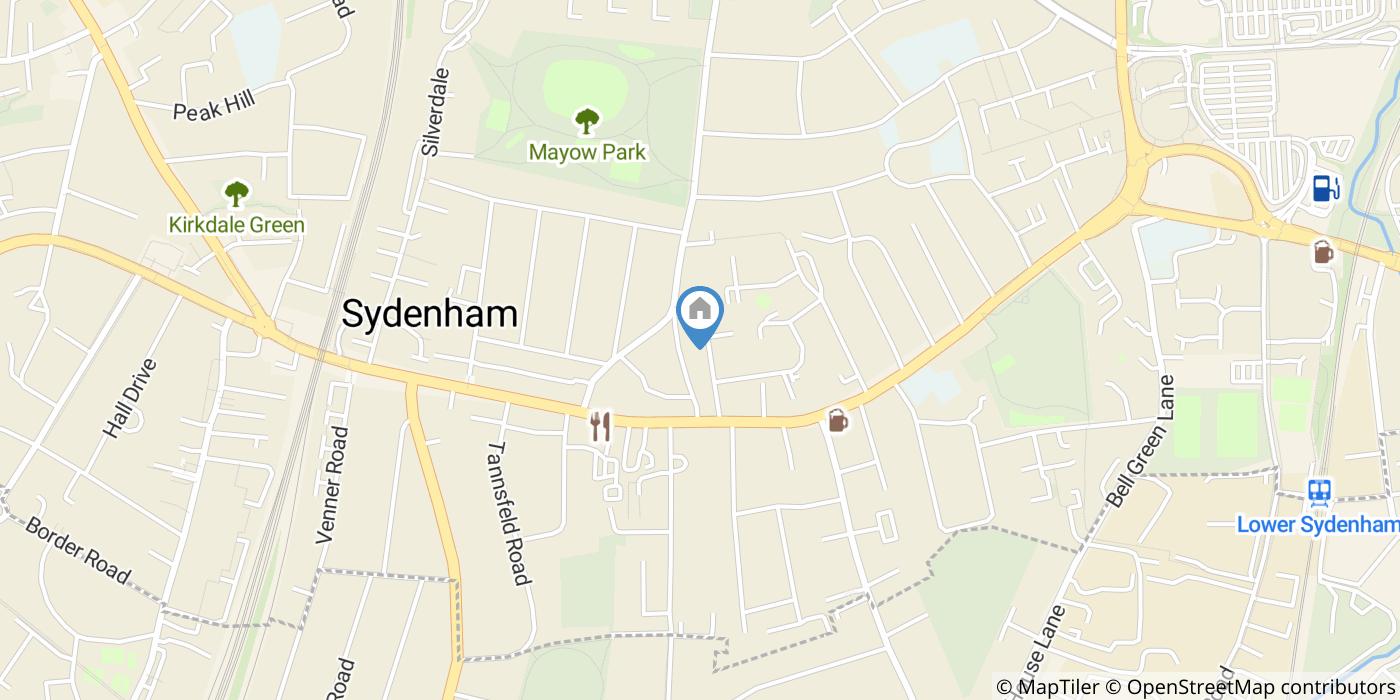 1 Bed Flat, Hazel Grove, SE26