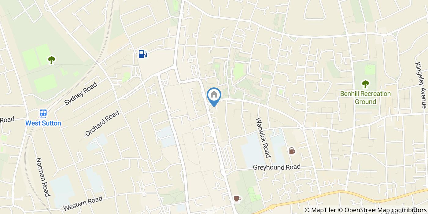 3 Bed Flat, Benhill Avenue, SM1